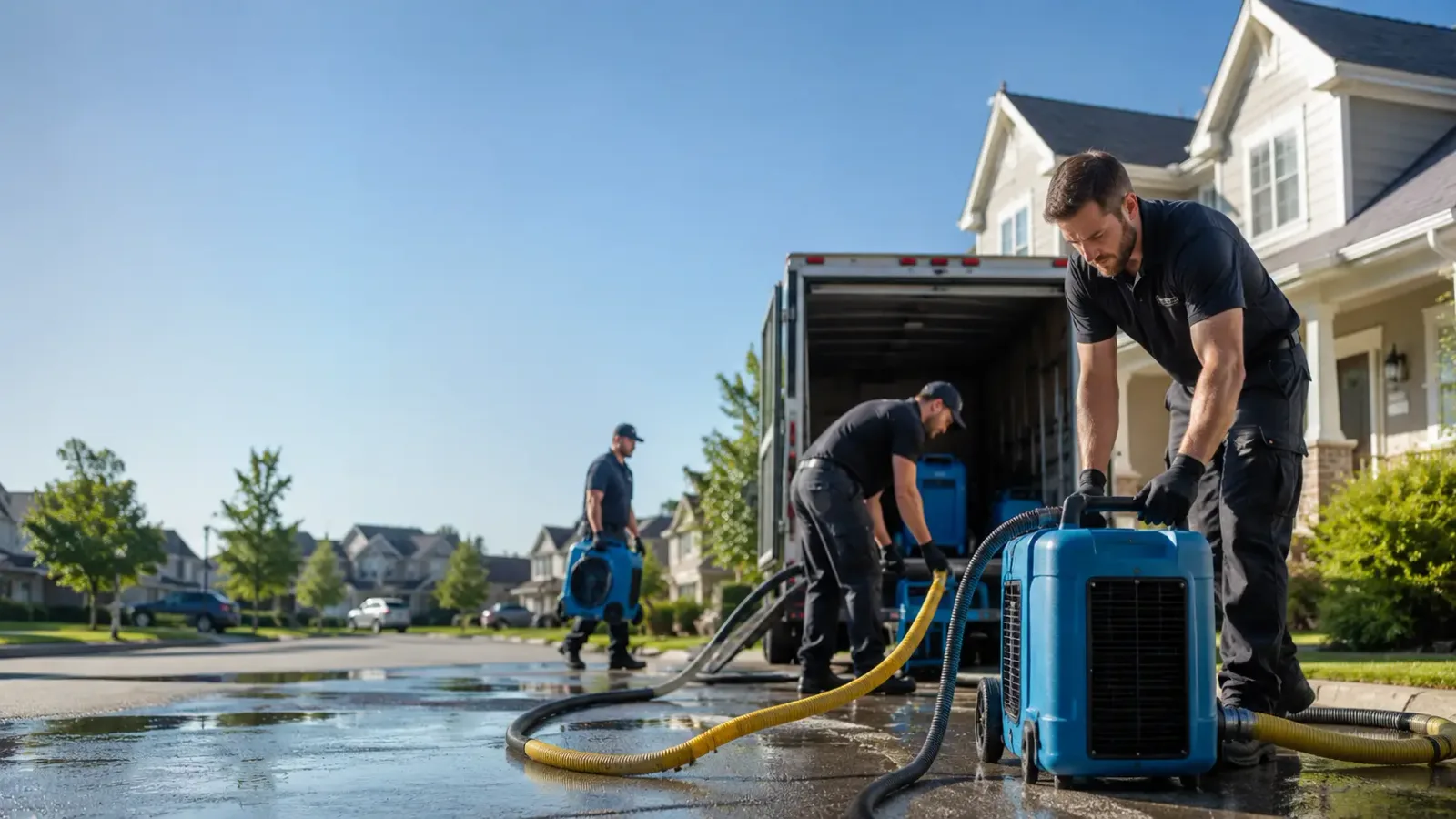 Water Damage Mitigation in Whelen Springs, AR